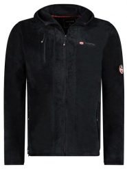 ANAPURNA Kurtka polarowa "Utah" w kolorze czarnym rozmiar: 3XL. Czarne kurtki męskie ANAPURNA, xl, z aplikacjami, z polaru, bez kaptura. Za 118.01 zł.