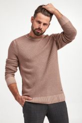 Sweter męski Willon JOOP!. Swetry męskie Joop!, m, bez wzorów, bez kołnierzyka. W wyprzedaży za 713.32 zł.