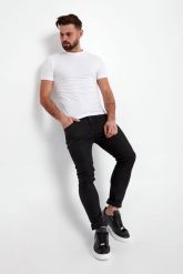 T-shirt męski 2-pak KARL LAGERFLED. T-shirty męskie Karl Lagerfeld, m, bez wzorów, bez kołnierzyka. W wyprzedaży za 188.30 zł.
