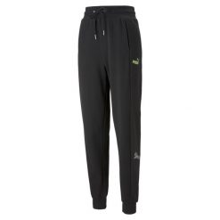 Spodnie sportowe damskie Puma Power Novashine CB Pants. Czarne spodnie dresowe damskie Puma, m, z dresówki, na fitness i siłownię. Za 368.00 zł.
