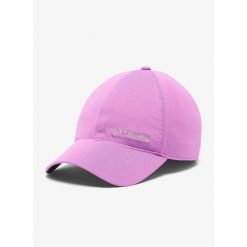 Czapka z daszkiem Columbia Coolhead III Ball Cap - razzle. Czerwone czapki męskie Columbia, bez wzorów, sportowe. Za 109.99 zł.