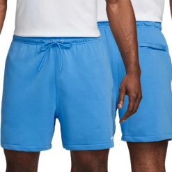 Szorty sportowe męskie Nike FN3520-412. Niebieskie szorty męskie Nike, bez wzorów, sportowe. Za 119.00 zł.