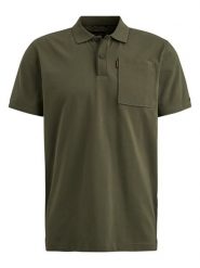 PME Legend Koszulka polo w kolorze khaki rozmiar: 3XL. Brązowe koszulki polo męskie PME Legend, xl, bez wzorów, bez ramiączek. Za 122.96 zł.