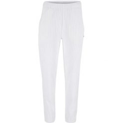 Spodnie damskie Athlecia Marlie. Białe spodnie dresowe damskie Athlecia, na lato, bez wzorów. Za 119.99 zł.