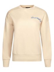 Bench Bluza "Desta" w kolorze kremowym rozmiar: 38. Brązowe bluzy bez kaptura damskie Bench. Za 96.60 zł.