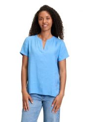 Betty Barclay Bluzka w kolorze błękitnym rozmiar: 40. Niebieskie bluzki damskie Betty Barclay, bez wzorów, bez kołnierzyka, bez ramiączek. Za 82.99 zł.