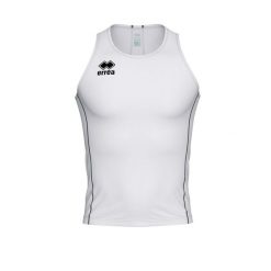 Errea Ariha Koszulka Bez Rękawów Ad Dorośli. Białe t-shirty sportowe męskie ERREA, s, z elastanu, bez ramiączek, do biegania. Za 226.10 zł.