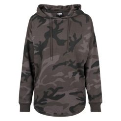Bluza damska z kapturem Urban Classic Camo. Czarne bluzy z kapturem damskie Urban Classics. Za 214.00 zł.