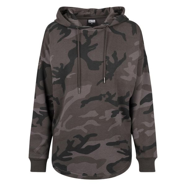 Bluza damska z kapturem Urban Classic Camo. Czarne bluzy z kapturem damskie Urban Classics. Za 214.00 zł.