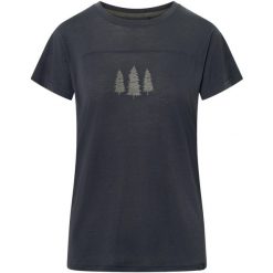 T-shirt damski VIKING Likelo Bamboo. Brązowe t-shirty damskie VIKING, l, bez wzorów, z materiału, bez kołnierzyka. Za 127.42 zł.