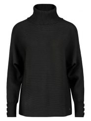 Eight2Nine Sweter w kolorze czarnym rozmiar: L. Czarne golfy damskie Eight2Nine, l, bez wzorów, prążkowane, bez ramiączek. Za 96.60 zł.