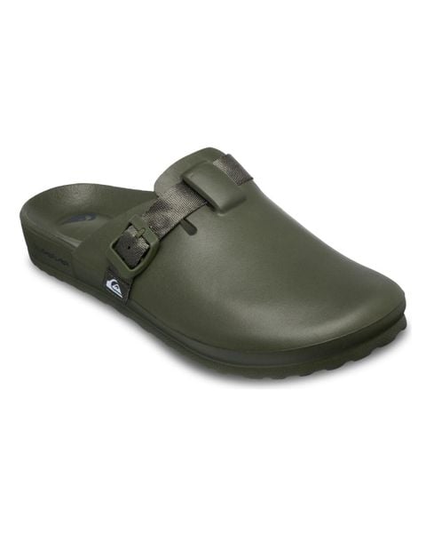 Klapki CLOGG Zielone Męskie. Zielone klapki i japonki męskie Quiksilver, z nylonu. Za 168.80 zł.