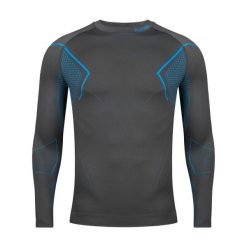 Bluza termoaktywna trekkingowa męska Alpinus Active Base Layer. Szare bluzy bez kaptura męskie Alpinus, m. Za 159.00 zł.