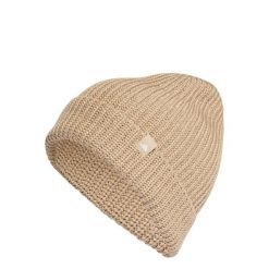 CZAPKA GLOW BEANIE. Białe czapki męskie Adidas, bez wzorów, z dzianiny, klasyczne. Za 119.00 zł.