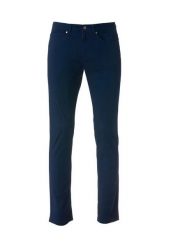 Clique Spodnie 5-Pocket Stretch Light - lekkie chinosy. Niebieskie spodnie materiałowe męskie CLIQUE, bez wzorów, z bawełny. Za 261.34 zł.