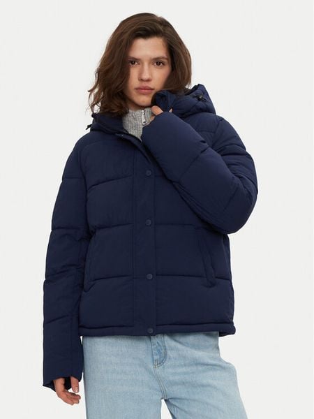 ONLY Kurtka zimowa Ann 15287909 Granatowy Regular Fit. Niebieskie kurtki damskie Only, na zimę, l, bez wzorów, z syntetyku, bez kaptura. Za 339.99 zł.