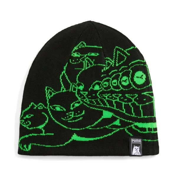 Czapka Puma x RIPNDIP. Czarne czapki męskie Puma, bez wzorów. Za 224.00 zł.