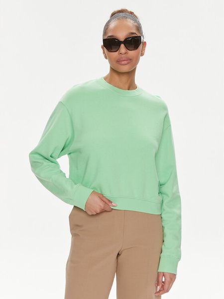 Replay Bluza W3104B.000.23650P Zielony Regular Fit. Zielone bluzy bez kaptura damskie Replay, l, z bawełny. Za 199.99 zł.