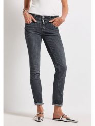 Street One Dżinsy - Slim fit - w kolorze antracytowym rozmiar: W31/L30. Czarne jeansy damskie Street One. Za 162.49 zł.