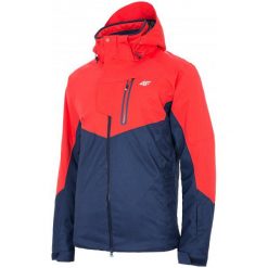 4F męska kurtka narciarska H4Z17 KUMN009 granatowy melanż S. Niebieskie kurtki narciarskie i snowboardowe damskie 4f, m, bez wzorów, bez kaptura, narciarskie. W wyprzedaży za 359.00 zł.