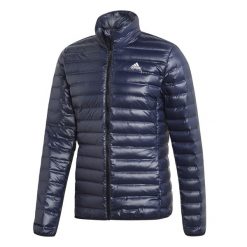 Kurtka adidas Varilite, Mężczyźni. Zielone kurtki męskie Adidas, m, bez wzorów, z poliesteru, sportowe, bez kaptura. Za 590.00 zł.