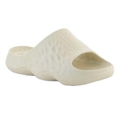Klapki Unisex Dla Dorosłych. Białe klapki i japonki męskie New Balance, z materiału. Za 402.99 zł.