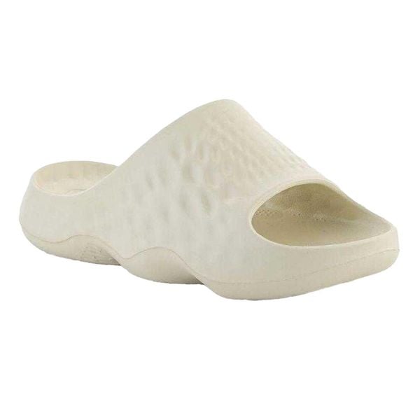 Klapki Unisex Dla Dorosłych. Białe klapki i japonki męskie New Balance, z materiału. Za 402.99 zł.