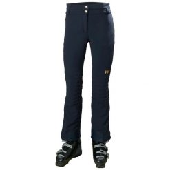 Spodnie narciarskie dla kobiet Helly Hansen avanti stretch. Niebieskie spodnie materiałowe damskie Helly Hansen, bez wzorów, z elastanu, klasyczne, z podwyższonym stanem. Za 915.00 zł.