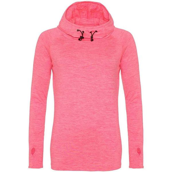 Koszulka Damska Z Dekoltem W Szpic. Brązowe t-shirty damskie JUST COOL, bez wzorów, bez kołnierzyka. Za 156.99 zł.