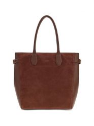 Guess Torebka 181917 Brązowy. Brązowe torebki klasyczne damskie Guess, z aplikacjami, bez dodatków. Za 1,134.00 zł.