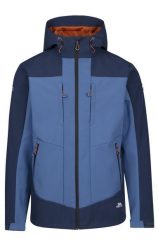 Trespass Tamston- Męska kurtka softshell granatowa. Niebieskie kurtki męskie 2117 OF SWEDEN, m, z aplikacjami, z softshellu, bez kaptura. Za 237.05 zł.