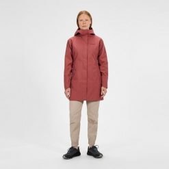 Parka przeciwdeszczowa damska Berghaus Omeara Long Shell Jacket. Czerwone kurtki przeciwdeszczowe damskie Berghaus, s, bez wzorów. Za 775.49 zł.