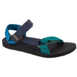 Sandały Teva M Original Universal Sandals M 1004006-NML niebieskie. Niebieskie sandały męskie z gumy, bez zapięcia. W wyprzedaży za 370.83 zł.