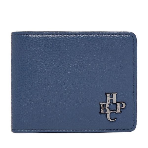 Portfel Beverly Hills Polo Club. Niebieskie portfele męskie Beverly Hills Polo Club, bez wzorów. Za 79.99 zł.