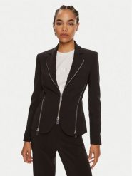 Pinko Marynarka La Teste Giacca . 104096 A20A Czarny Regular Fit. Czarne marynarki i żakiety damskie Pinko, bez wzorów, z syntetyku. Za 1,119.00 zł.