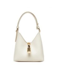 Furla Torebka WE00820-ARE000-PNN00-1-007-20-KH-E Biały. Białe torebki klasyczne damskie Furla, bez wzorów, ze skóry, bez dodatków. Za 989.99 zł.
