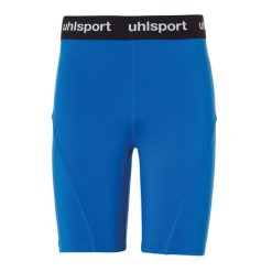 Szorty kompresyjne Uhlsport pro Tights. Białe szorty męskie UHLSPORT, bez kołnierzyka. Za 150.00 zł.