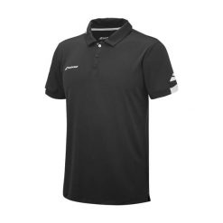 Koszulka polo męsa Babolat Play. Czarne koszulki polo męskie BABOLAT, m, bez wzorów, bez ramiączek. Za 145.00 zł.