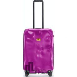 Walizka Icon średnia matowa fuksja. Czerwone walizki Crash Baggage, bez wzorów, średnie. Za 1,204.00 zł.