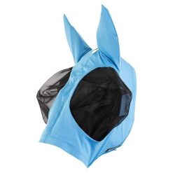 Czapka przeciw owadom dla konia BR Equitation. Niebieskie czapki męskie BR, bez wzorów, sportowe. Za 172.50 zł.