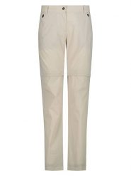 Cmp Spodnie trekkingowe w kolorze beżowym rozmiar: 46. Brązowe spodnie sportowe damskie CMP, outdoorowe. Za 110.81 zł.