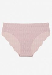 Jasnofioletowe Bezszwowe Majtki Typu Figi Liliviana. Fioletowe figi damskie Renee, xl, bez wzorów. Za 4.99 zł.