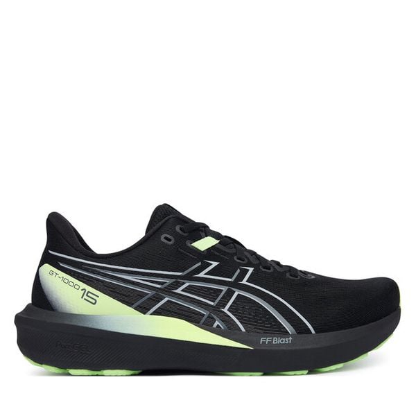 Buty do biegania Asics. Czarne obuwie do biegania damskie Asics. Za 512.99 zł.
