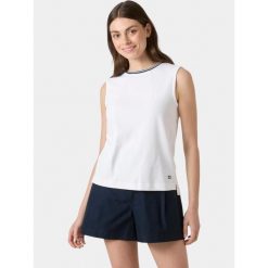 Koszulka Damska Helly Hansen W Portofino. Białe bluzki damskie Helly Hansen, bez wzorów, bez kołnierzyka. Za 269.00 zł.
