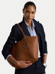 LAUREN RALPH LAUREN Torebka 431P18709001 Brązowy jasny. Brązowe torebki klasyczne damskie Lauren Ralph Lauren, bez wzorów, ze skóry, bez dodatków. Za 2,199.00 zł.