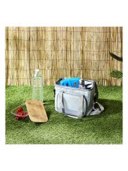 COOK CONCEPT Torba w kolorze szarym na lunch - 28 x 23,5 x 19 cm rozmiar: onesize. Szare torebki klasyczne damskie COOK CONCEPT, bez wzorów, z materiału, bez dodatków. Za 64.45 zł.