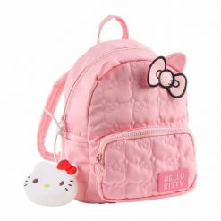Plecak szkolny HELLO KITTY Różowy. Czerwone plecaki damskie hello kitty, bez wzorów, biznesowe. Za 197.70 zł.