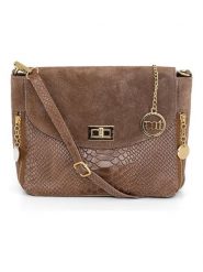 Mia Tomazzi Skórzana torebka "Dergano" w kolorze karmelowym - 26 x 21 x 10 cm rozmiar: onesize. Brązowe torebki klasyczne damskie Mia Tomazzi, bez wzorów, z materiału, bez dodatków. Za 260.99 zł.