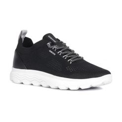Buty męskie Geox Spherica. Białe buty fitness męskie Geox, do biegania. Za 355.00 zł.
