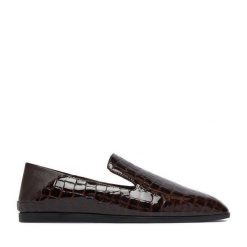 Lordsy GINO ROSSI. Brązowe mokasyny damskie Gino Rossi. Za 349.99 zł.
